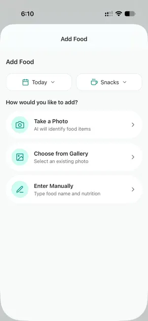 EatLogs AI - Food & Calories screenshot 2