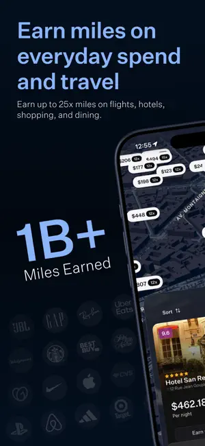 Rove - Earn Miles & Travel screenshot 1