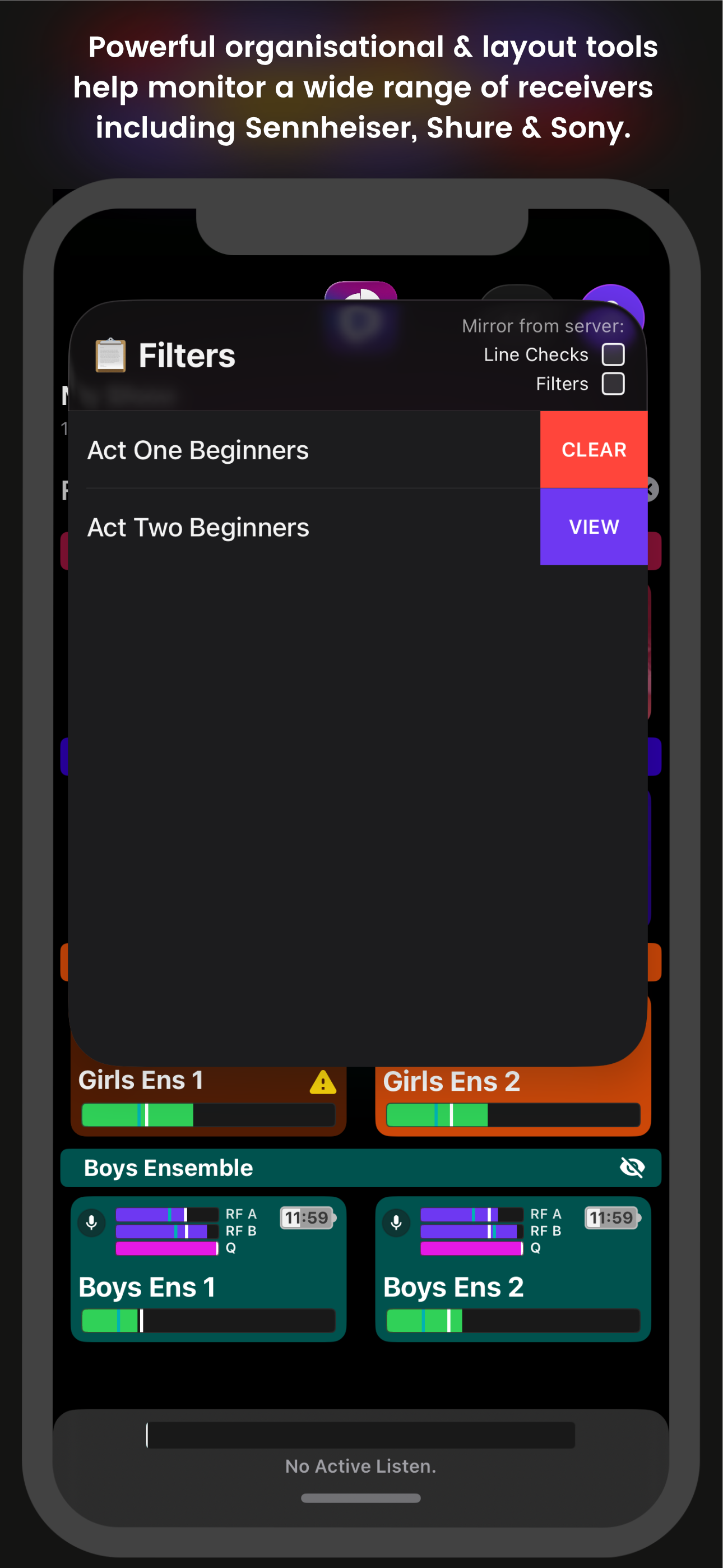 Sonoros Remote screenshot 5
