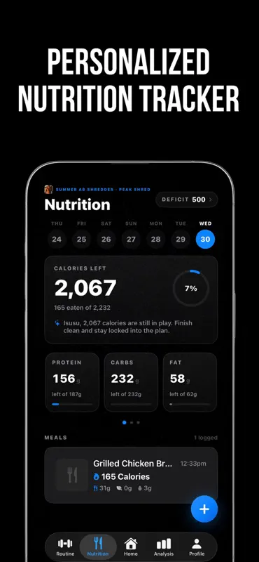 AbMaxx: Become Shredded screenshot 4 of 6