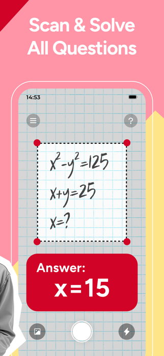 AI Math Solver App - Math AI Screenshot 2 of 5