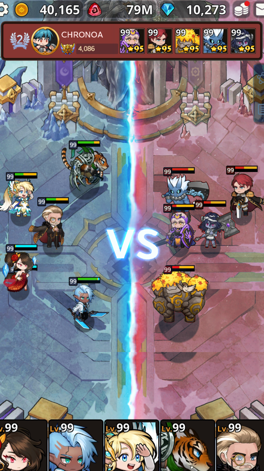 #7. Loop Dungeon: Idle RPG (iOS) 由: MagicFind Co., Ltd.