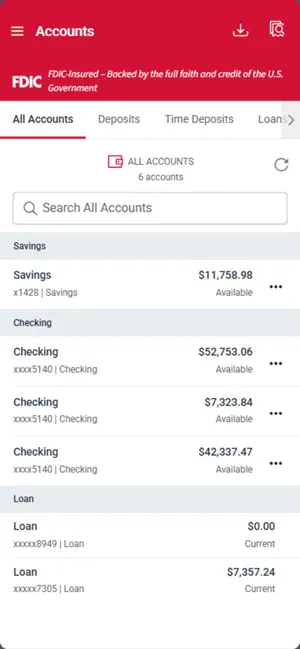 First Oklahoma Treasury Mgmt screenshot 3