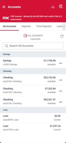 First Oklahoma Treasury Mgmt Screenshot 3 of 3
