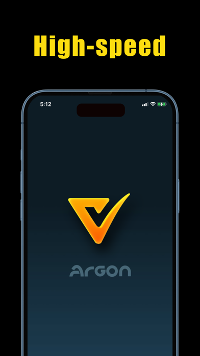 Argon VPN - Super Easy Connect Screenshot