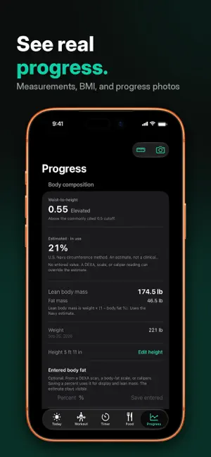 DHE- Daily Health & Exercise screenshot 4