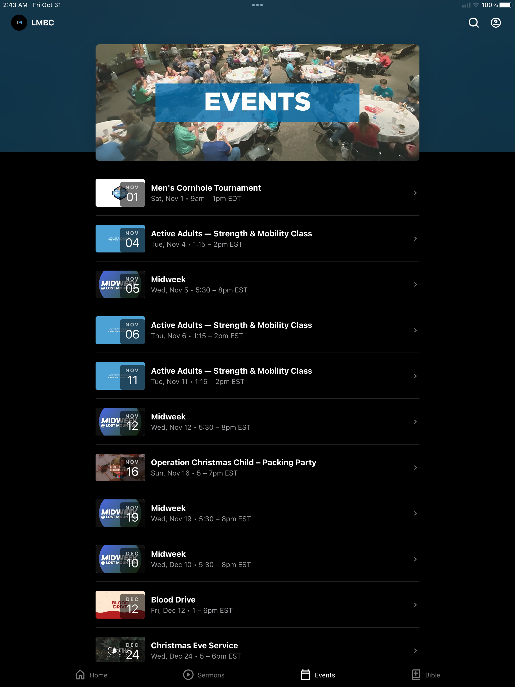 Lost Mountain Baptist Church screenshot 6