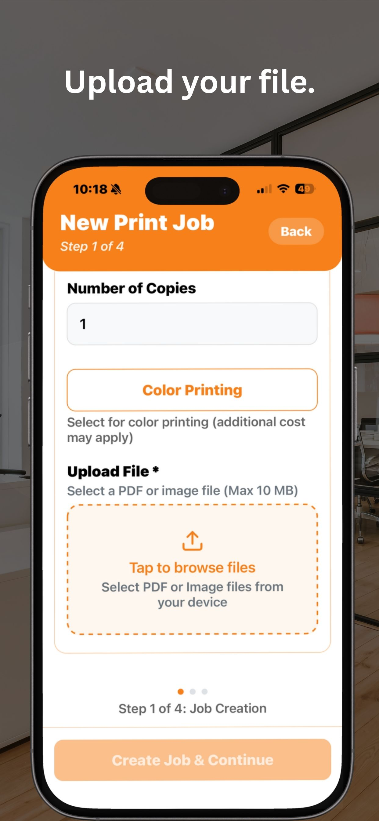 Print To Point screenshot 3