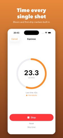Bean Ledger screenshot