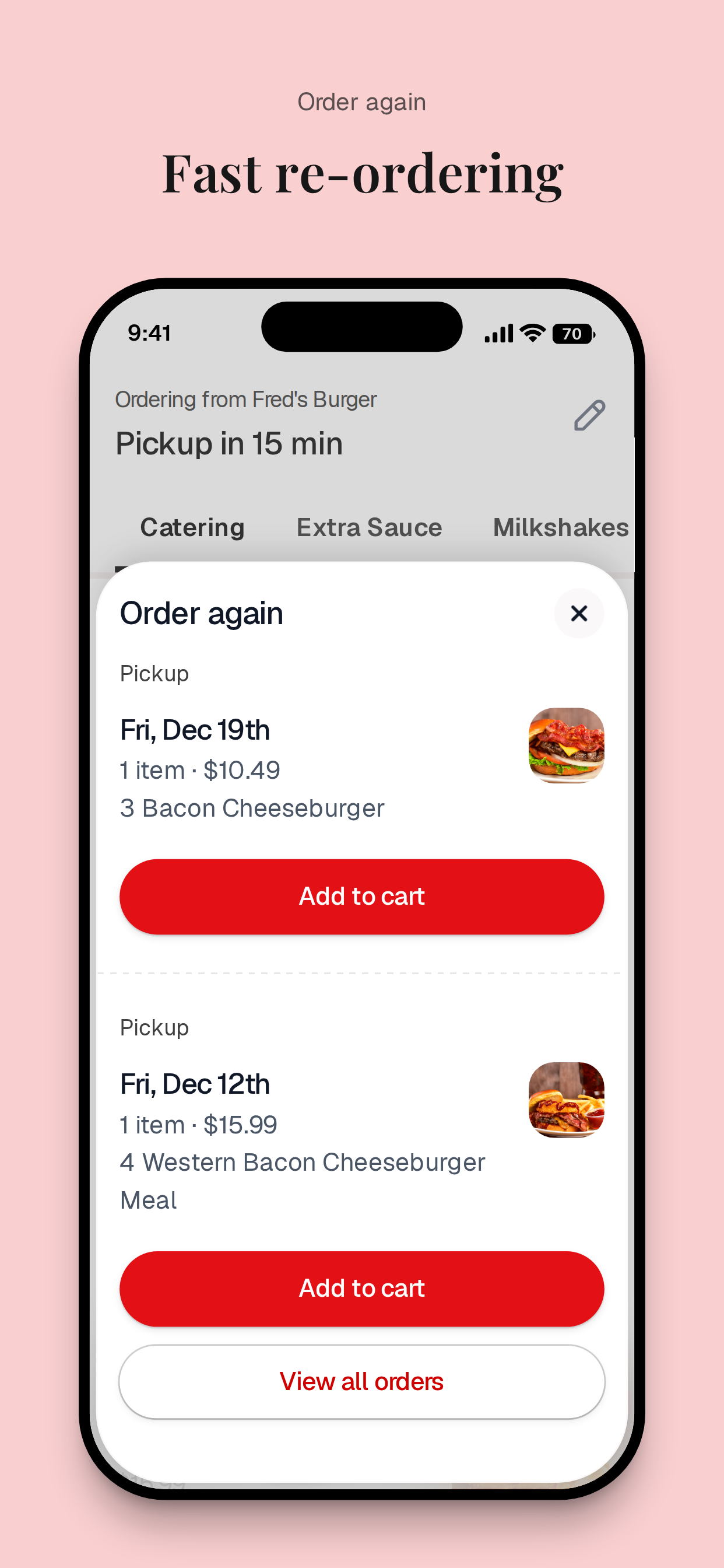 Fred's Burger screenshot 4