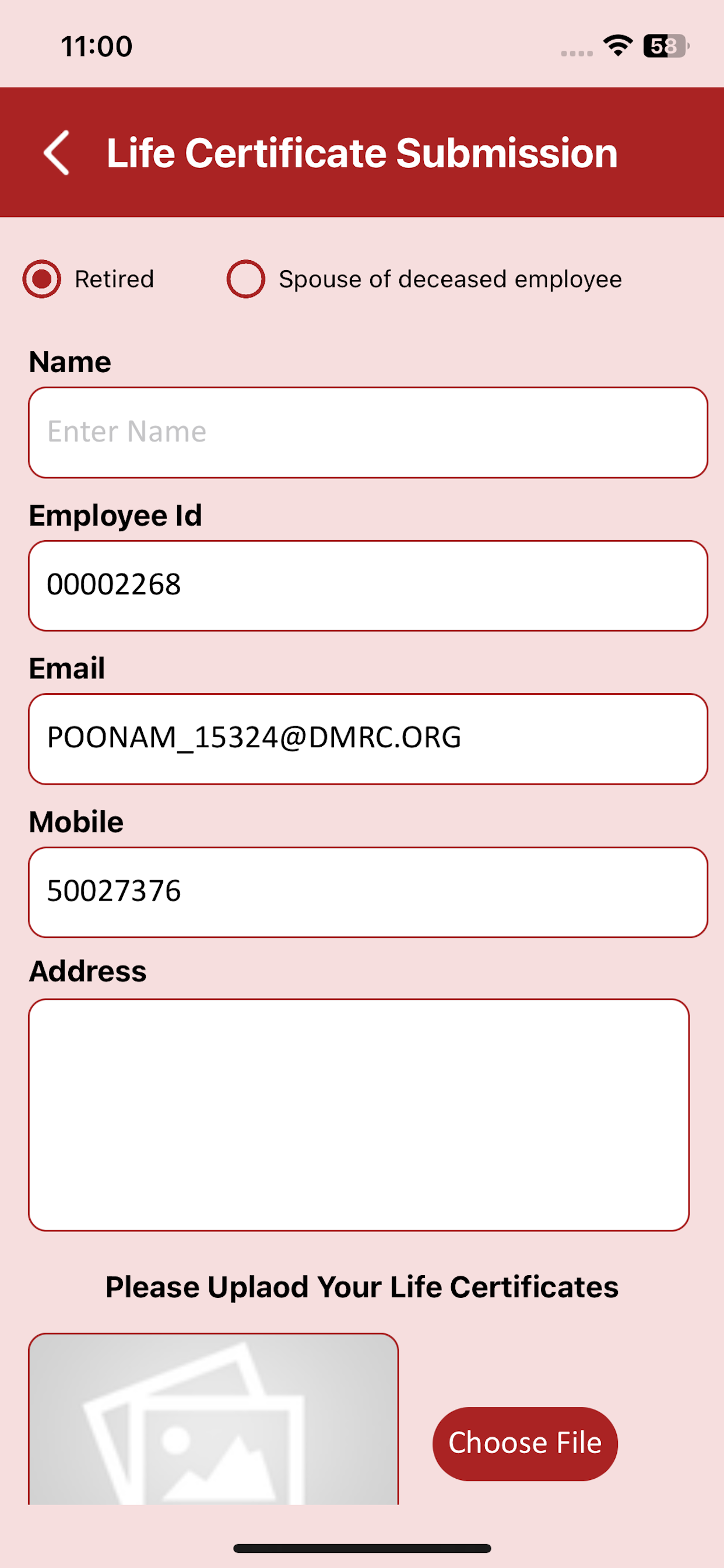 DMRC Medical Card आयुष