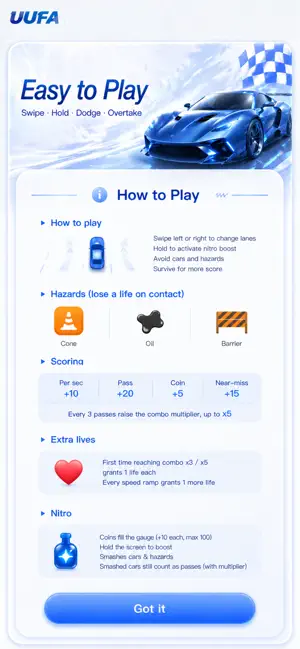 UUFA-Car screenshot 4