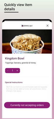 Kingdom Acai Screenshot 3 of 3