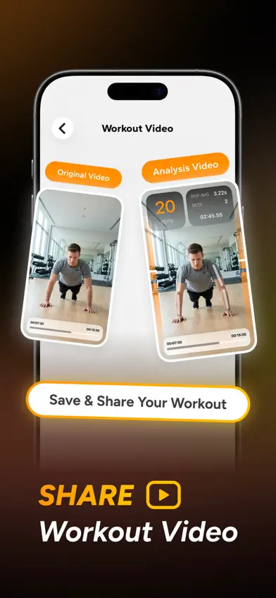 Push Up Counter. screenshot 3