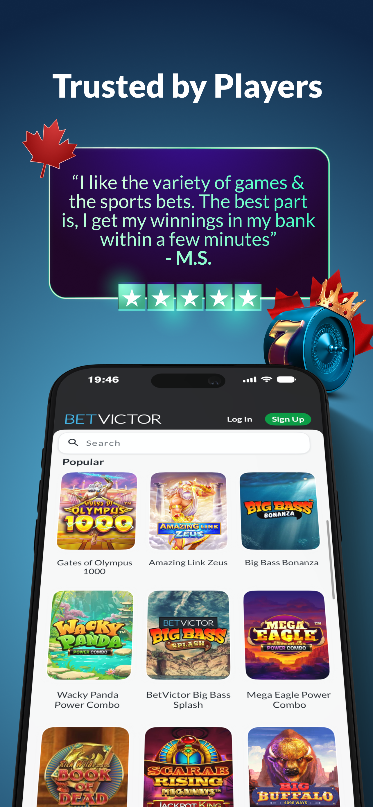 BetVictor Sports Bet & Casino screenshot 2