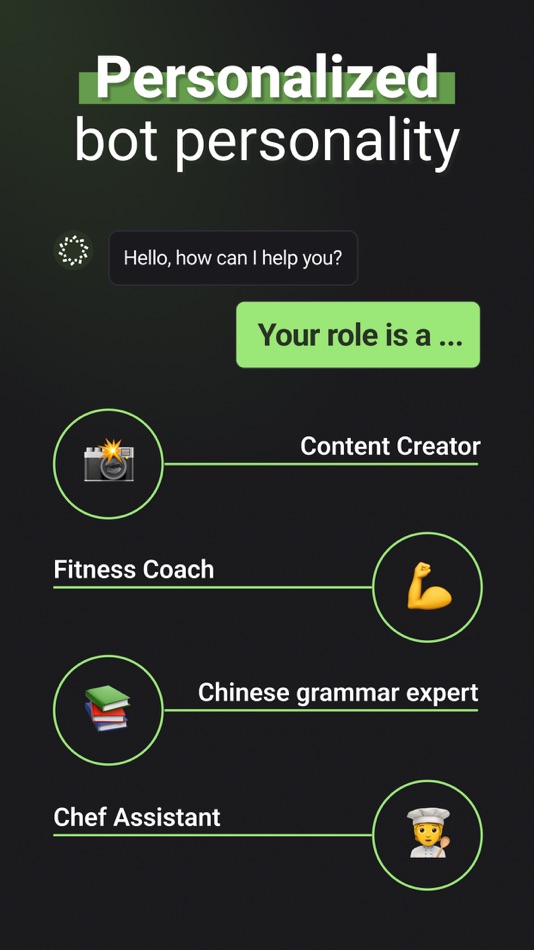 #8. AI! Chatbot Assistant Ask AI (iOS) Podle: GRIMLAX TRADE, S.L.