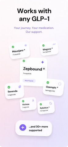 Wellive: Your GLP-1 Companion Screenshot 2 of 5