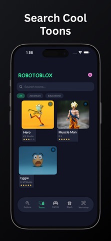 Robotoblox screenshot
