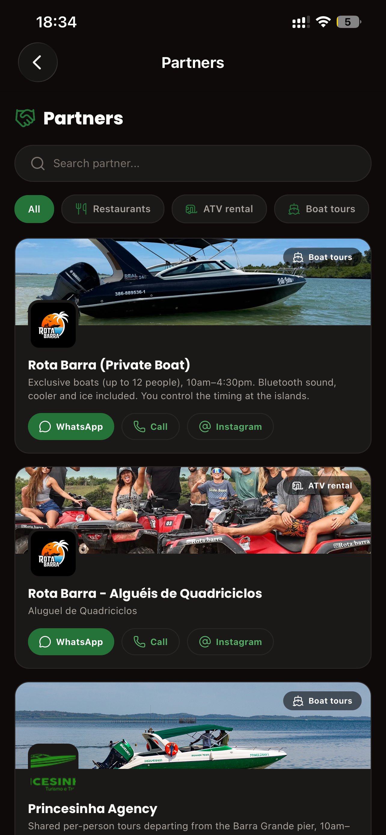 NEXO Trail screenshot 4