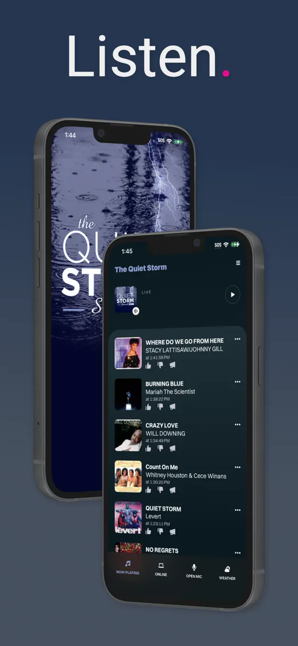Screenshot #1 pour The Quiet Storm