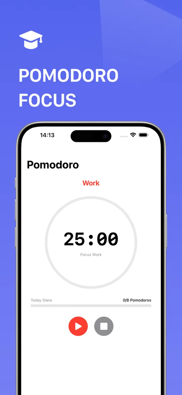 #2. Timer Kit：Focus&Countdown (iOS) De: 立桥 陈