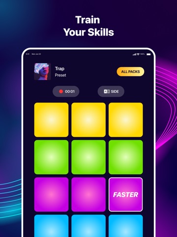Music Pads: Beat Maker Machine iPad screenshot
