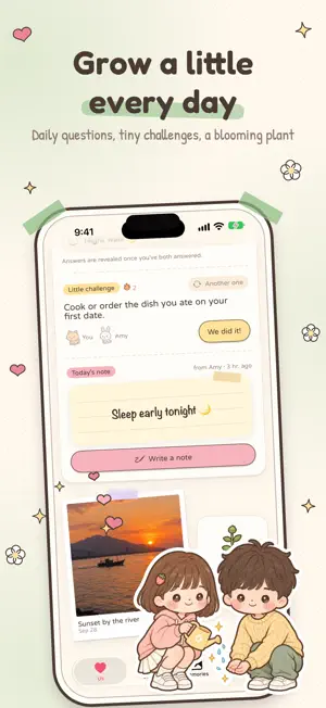 Little Us – Couple Chat screenshot 4
