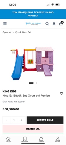 Özyıldırım Store screenshot
