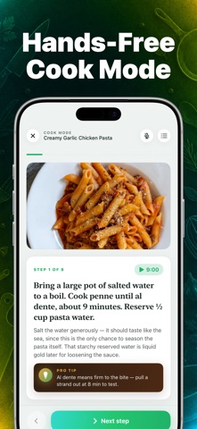 Reci AI: Recipe Saver & Cook iPhone screenshot
