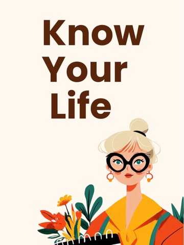 LifeTracker - Know your life iPad screenshot