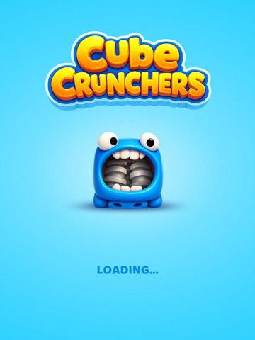 Cube Crunchers iPad screenshot