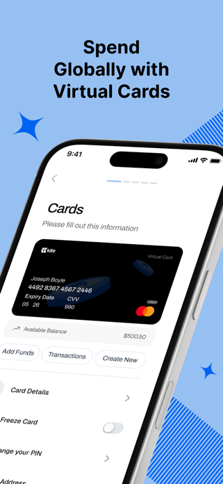 Kite Finance Screenshot 2 of 4