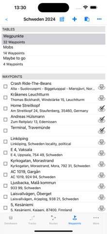 QuoVadis X Mobile iPhone screenshot