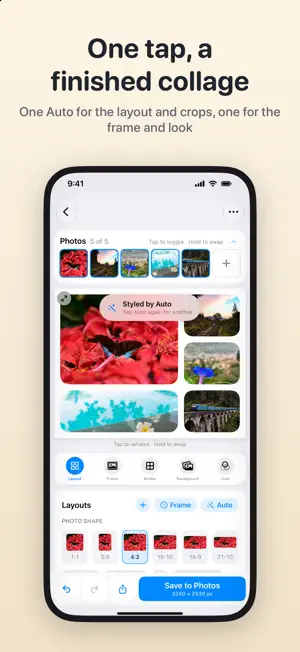 Layoutz: Photo Grid Collage screenshot 3