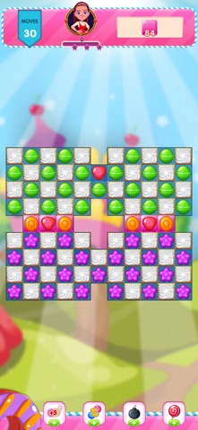 Candy Shop: Match 3 Games iPhone screenshot