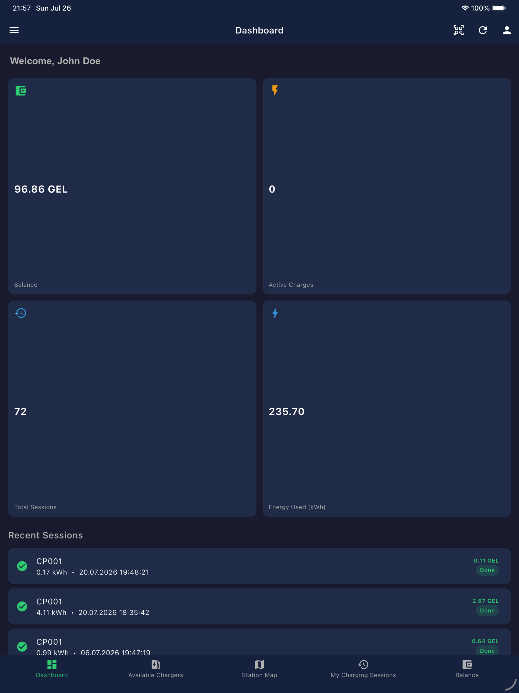 ChargeBox.GE screenshot 6