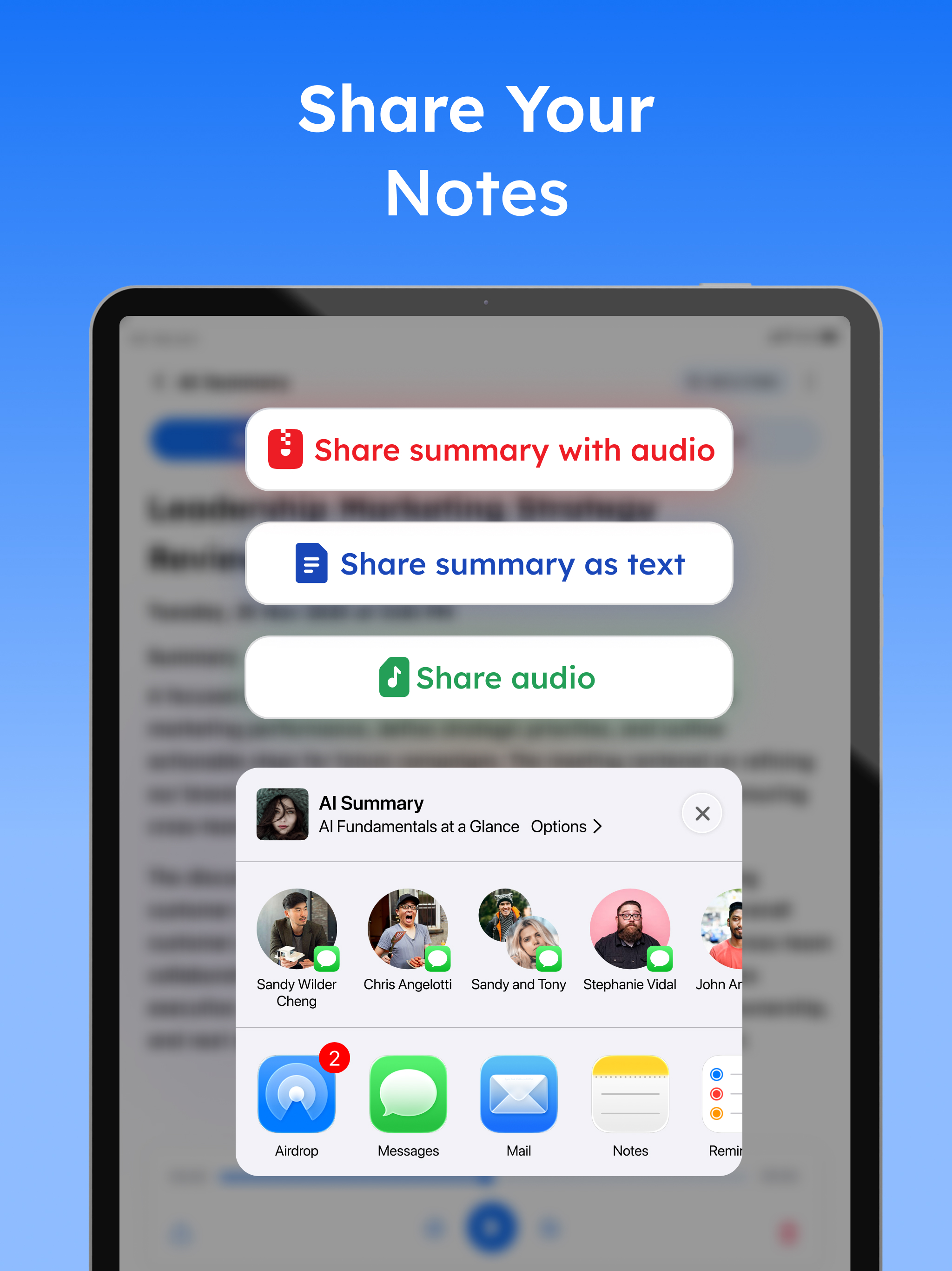 Ai Note Taker: MeetNotes screenshot 16