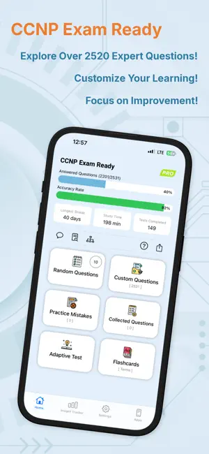 CCNP Exam Ready screenshot 1