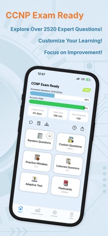 CCNP Exam Ready Screenshot 1 of 6