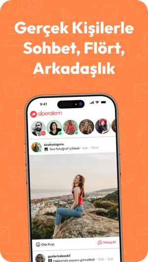 Siberalem: Arkadaşlık & Sohbet screenshot 2