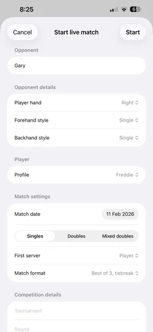 airMY IQ – Tennis screenshot 3