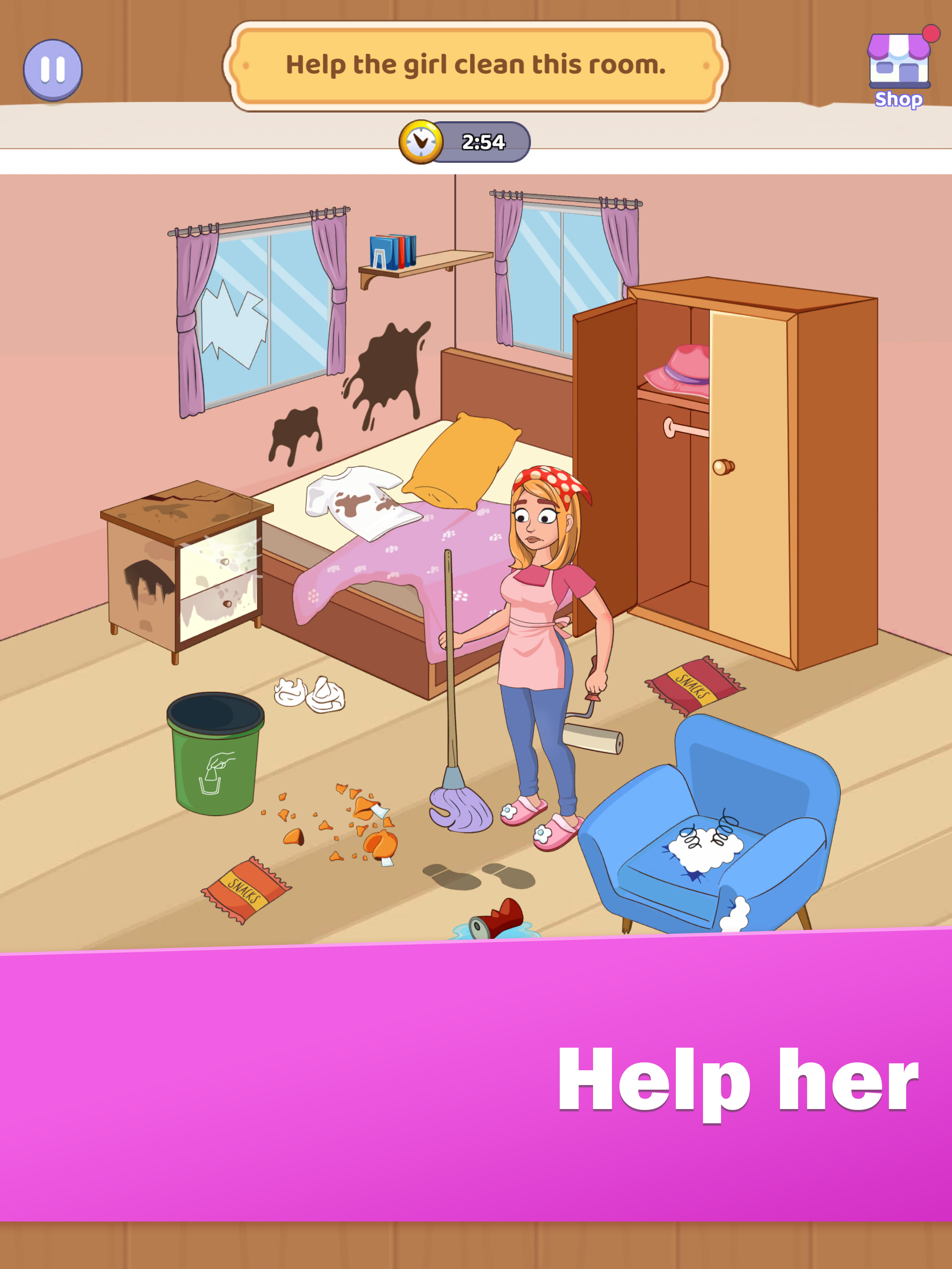 Brain Fever: Puzzle Game
