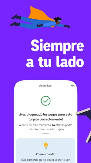 ING Banca Móvil y Finanzas screenshot 3