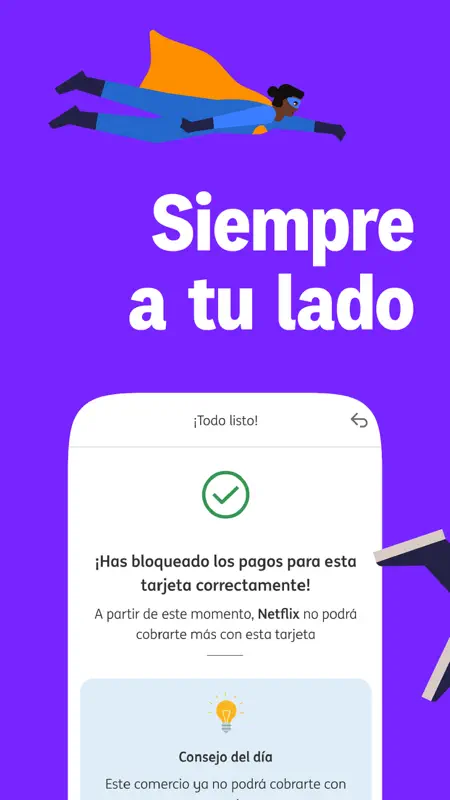 ING Banca Móvil y Finanzas screenshot 3 of 7