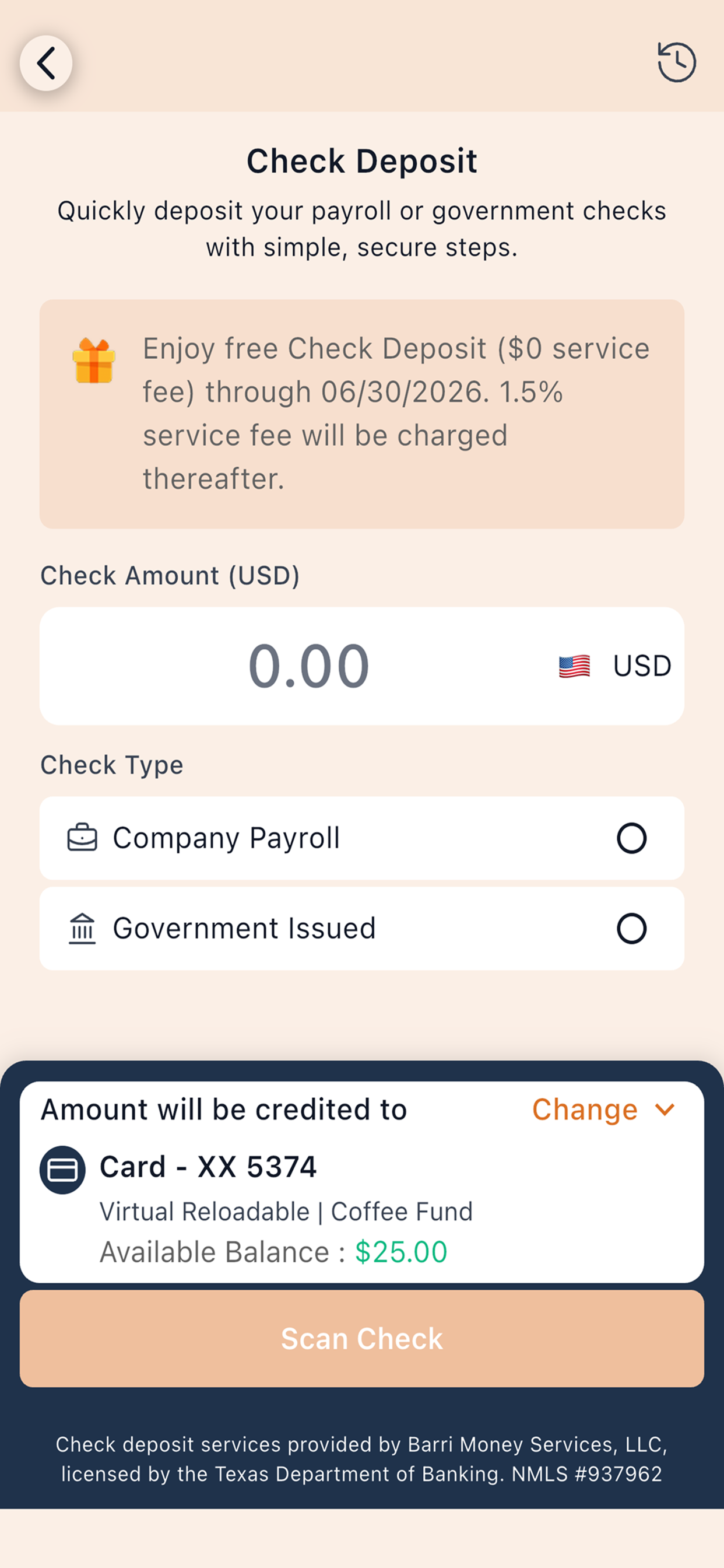 Alpha Cash