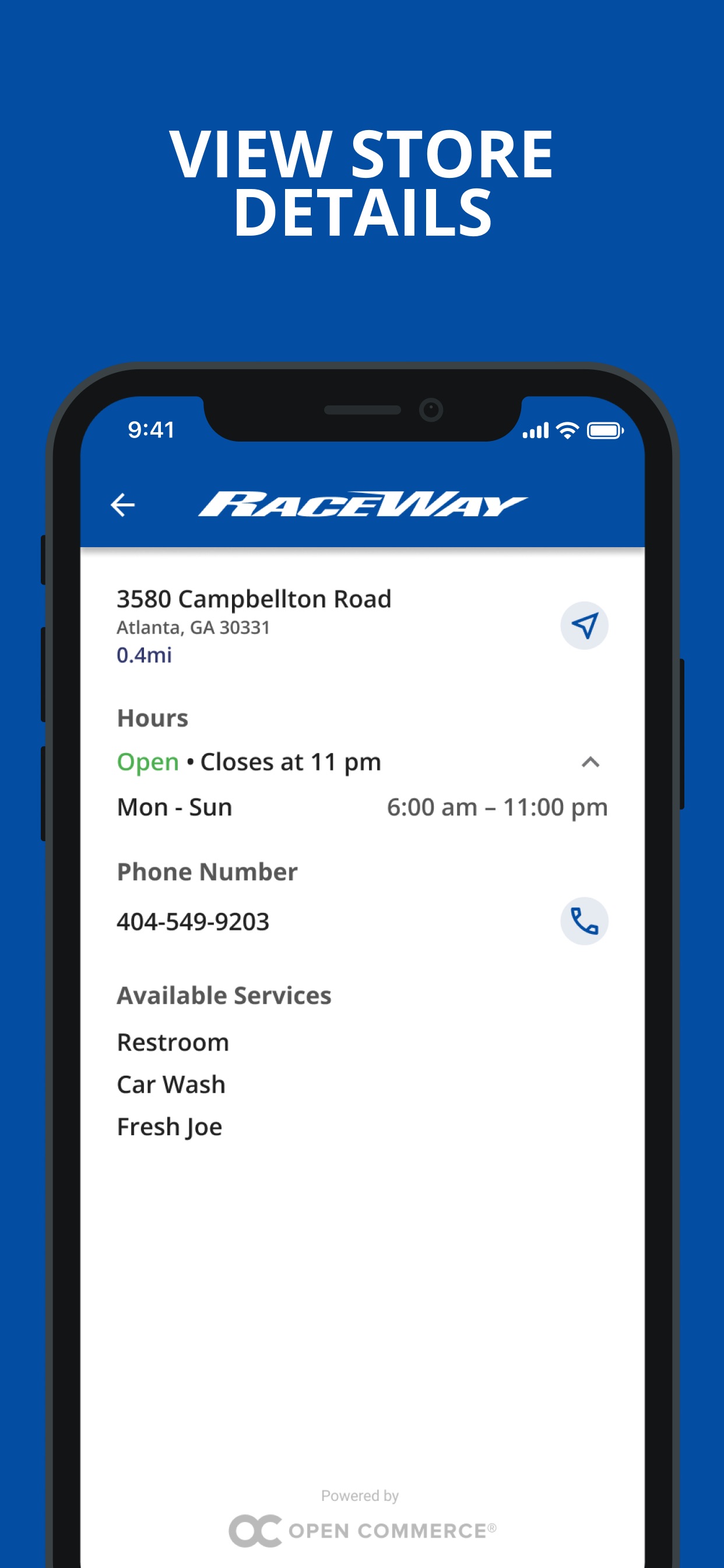 RaceWay Rewards screenshot 4