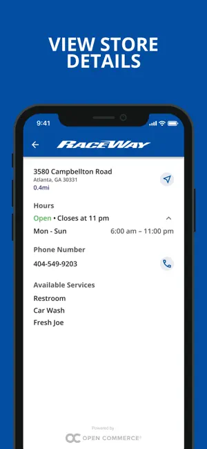 RaceWay Rewards screenshot 4