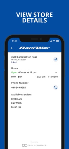 RaceWay Rewards Screenshot 4 of 5