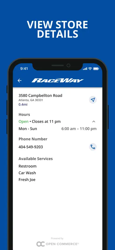 RaceWay Rewards screenshot 4