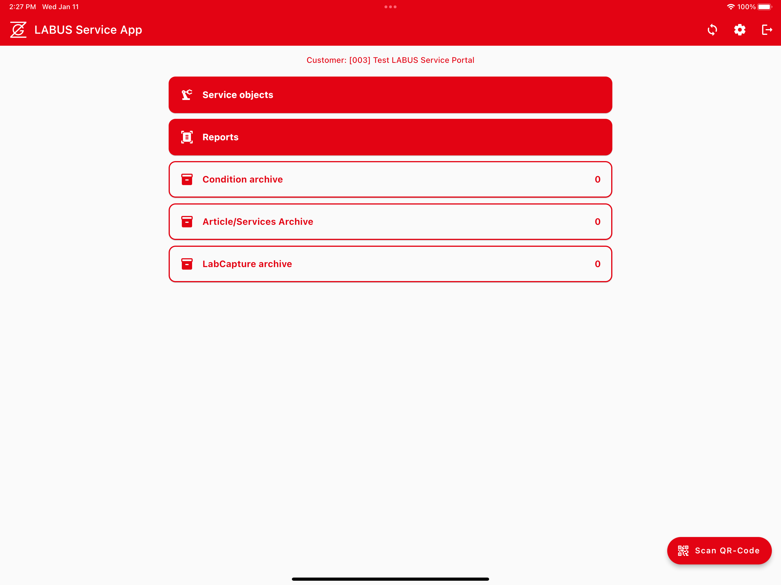 LABUS Service App screenshot 8